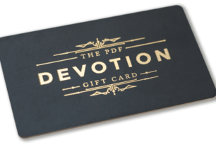 PDF Devotion card